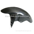 Light weight carbon fiber front fender